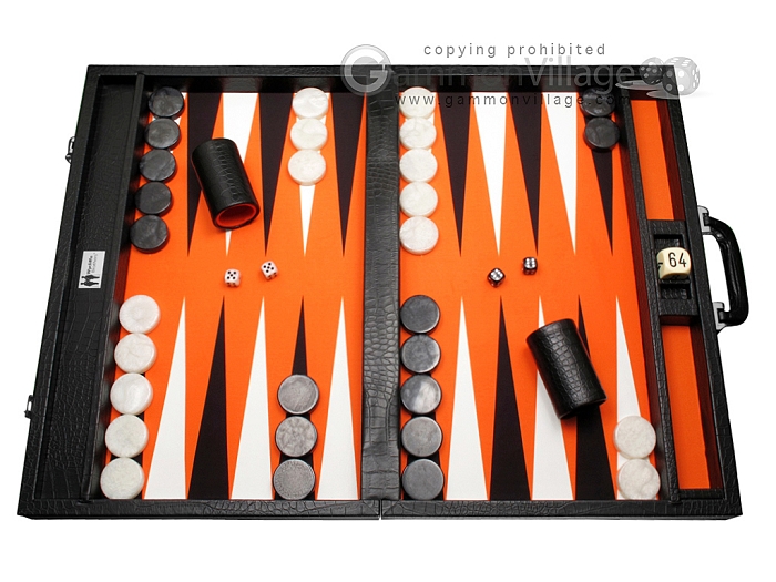 New Line of Exquisite Backgammon Sets Receive Nod from the Pros